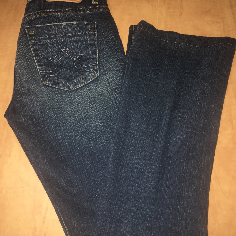 4/$25 Lucky brand sweet Apache jeans bootcut 0/25 - Picture 2 of 6